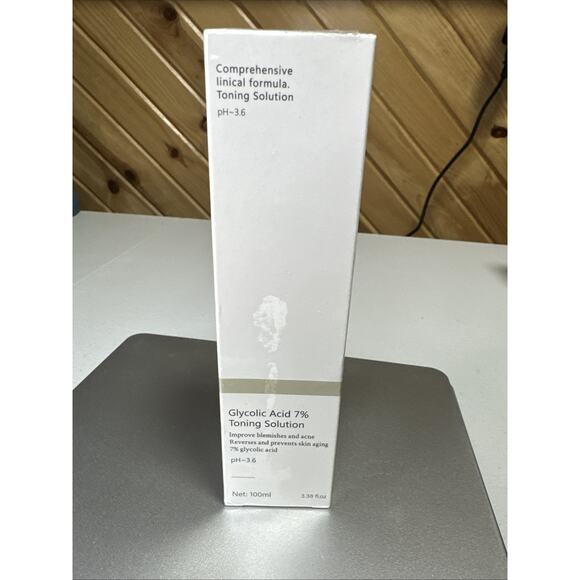 Glycolic Acid 7% Toning Solution - 3.38 Fl OZ - EXP 06/2027 - Picture 1 of 7